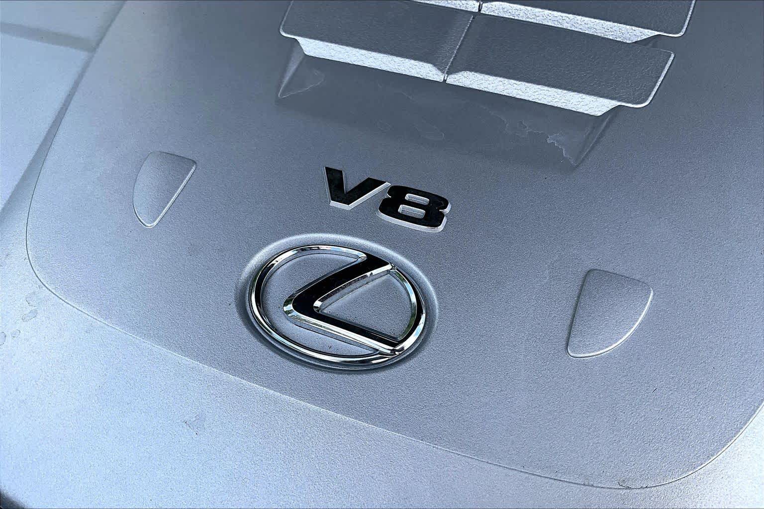 2012 Lexus LS 460  Starfire Pearl at Westside Kia