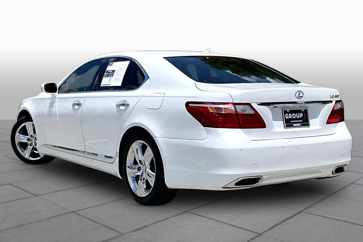 2012 Lexus LS 460  Starfire Pearl at Westside Kia
