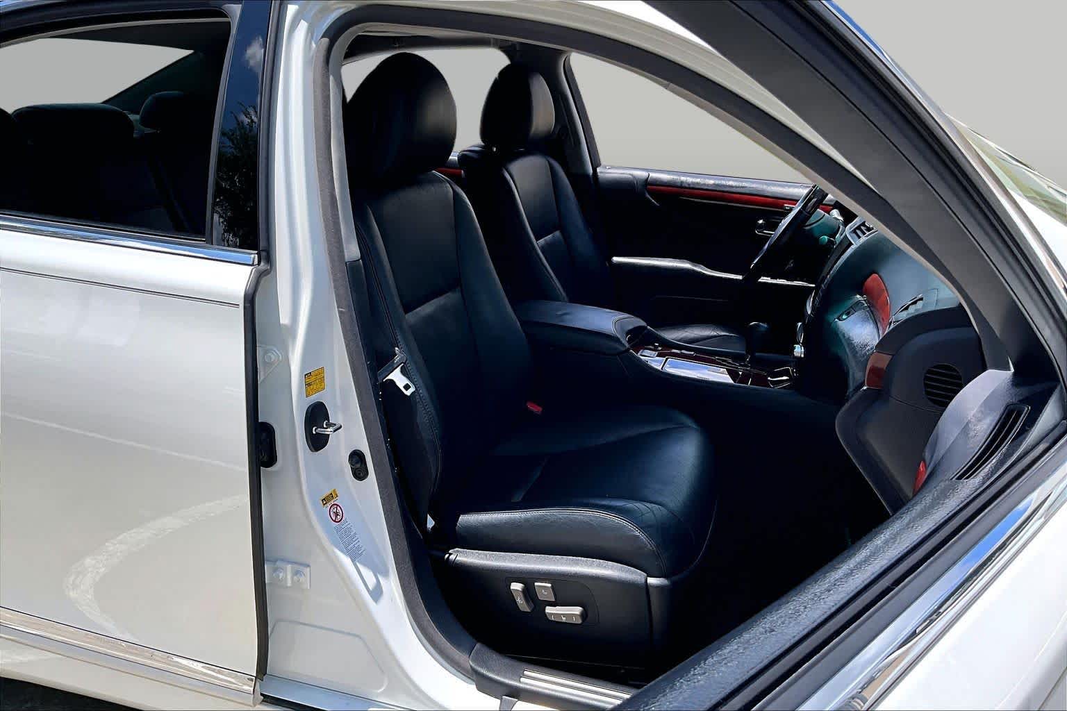 2012 Lexus LS 460  Starfire Pearl at Westside Kia