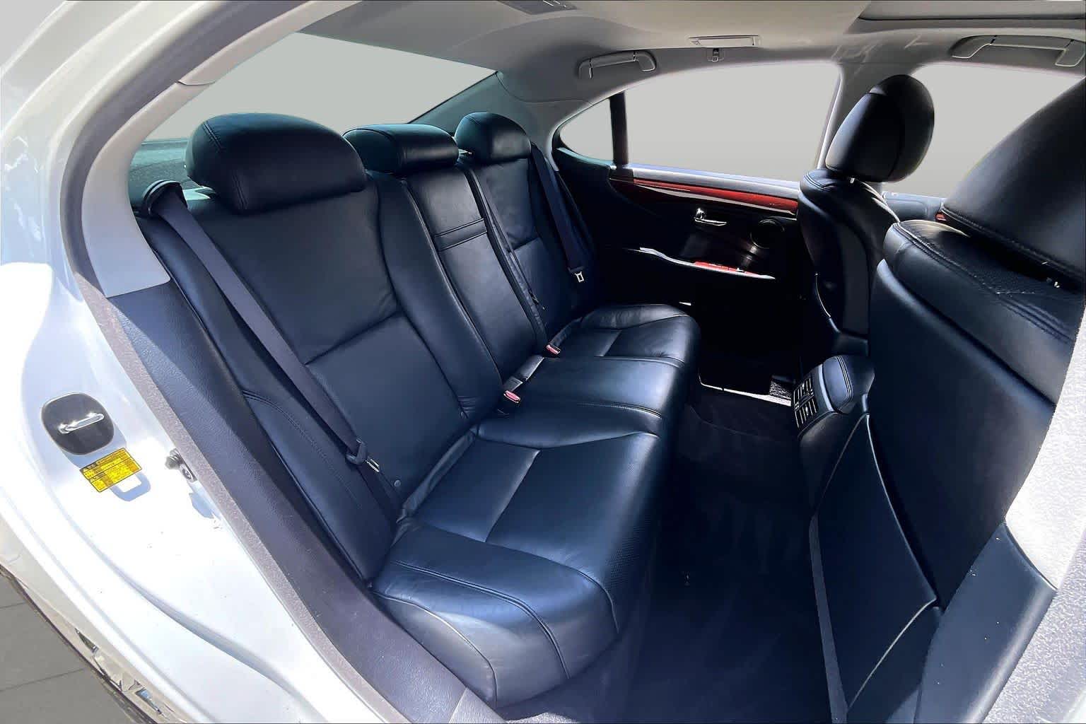 2012 Lexus LS 460  Starfire Pearl at Westside Kia