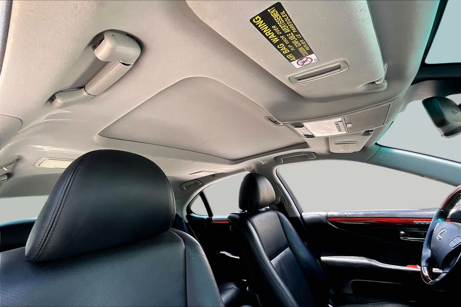 2012 Lexus LS 460  Starfire Pearl at Westside Kia
