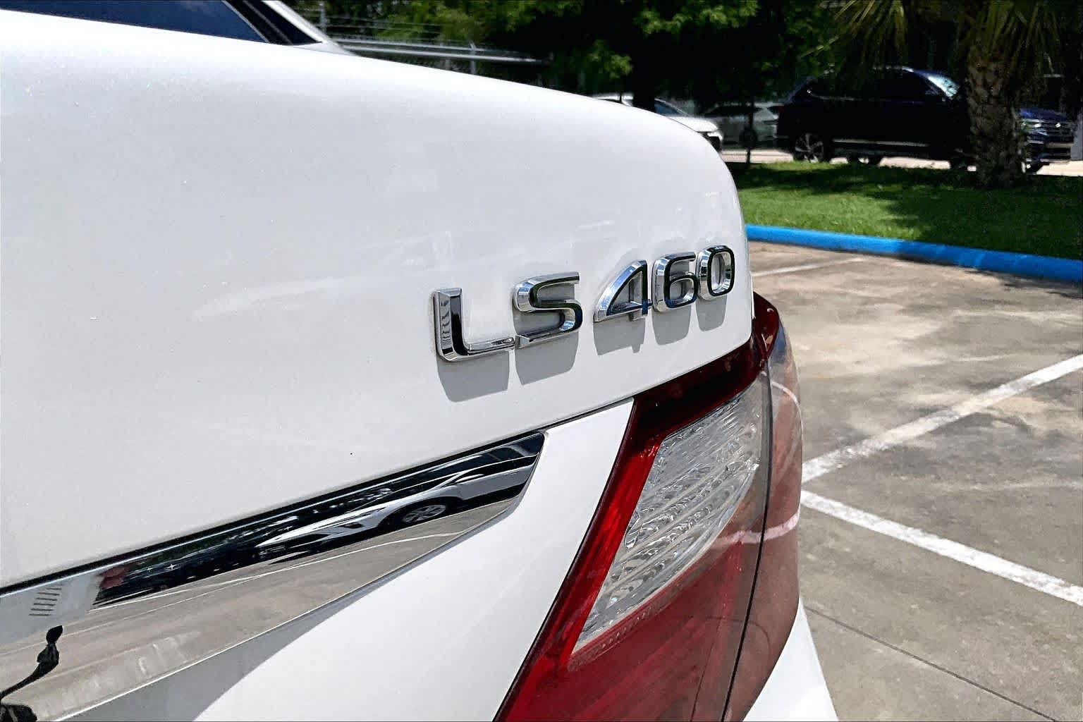 2012 Lexus LS 460  Starfire Pearl at Westside Kia