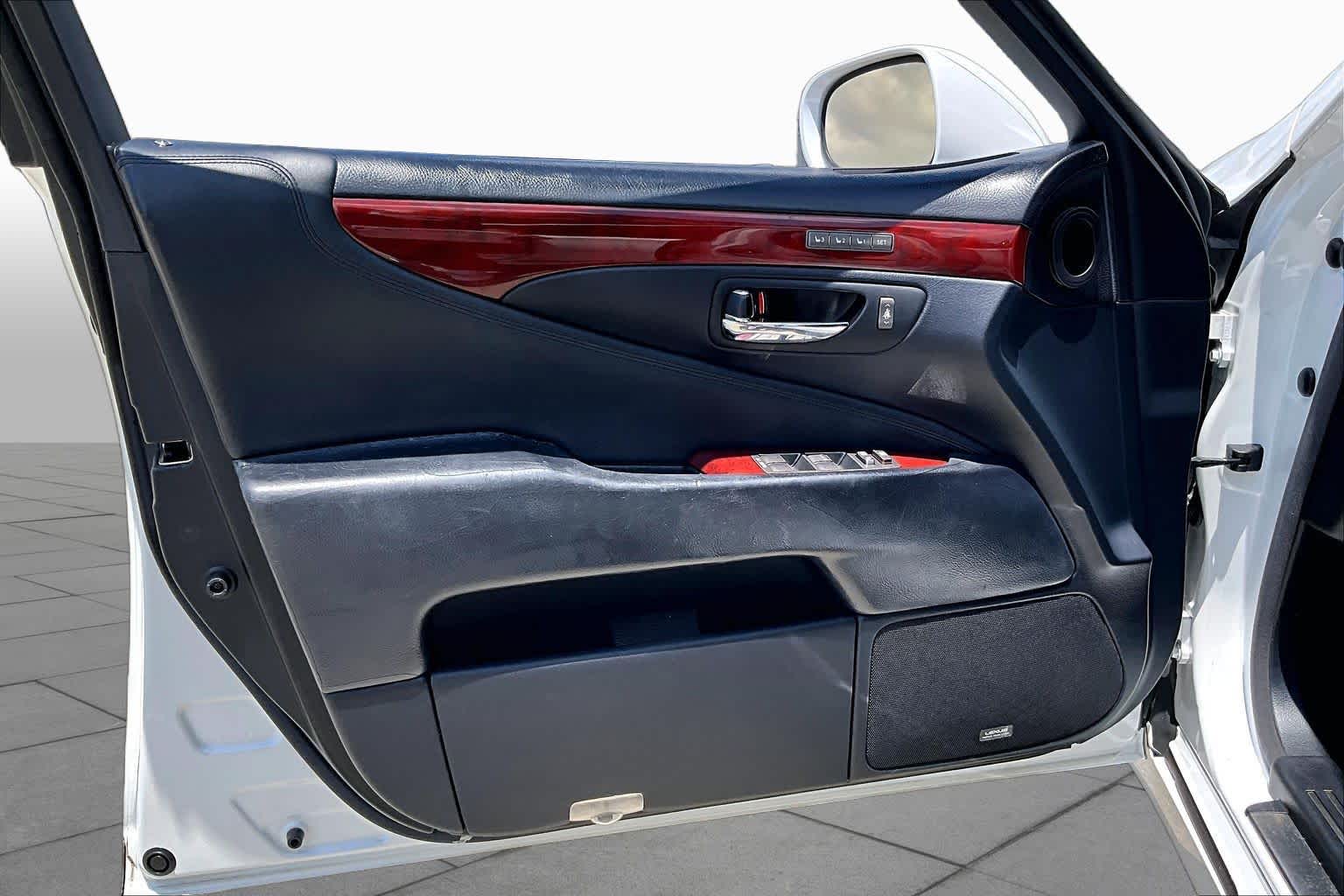 2012 Lexus LS 460  Starfire Pearl at Westside Kia