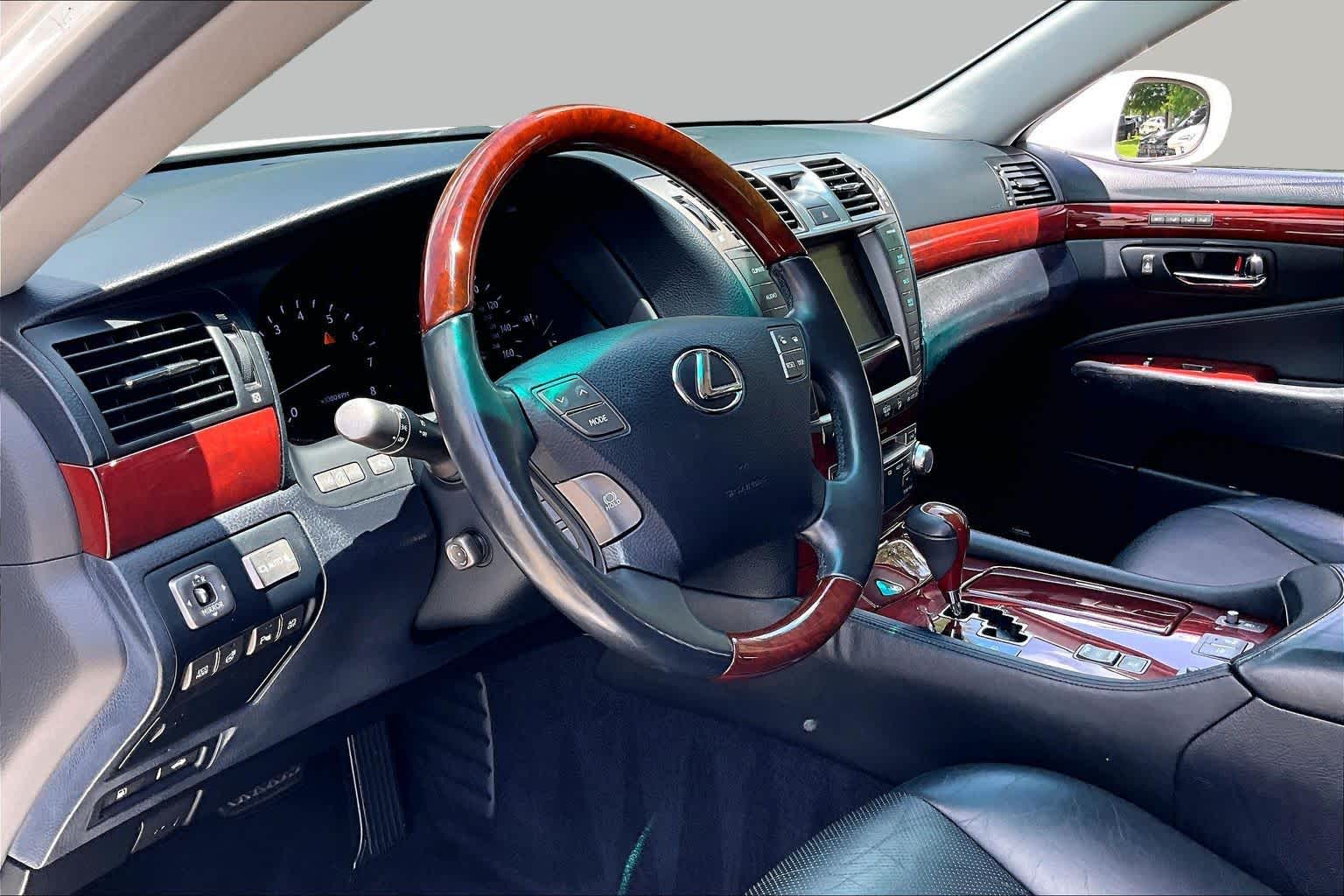 2012 Lexus LS 460  Starfire Pearl at Westside Kia