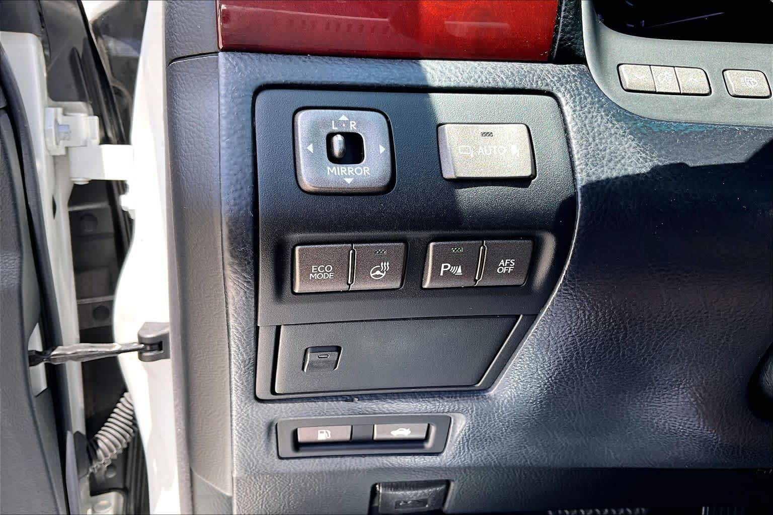 2012 Lexus LS 460  Starfire Pearl at Westside Kia