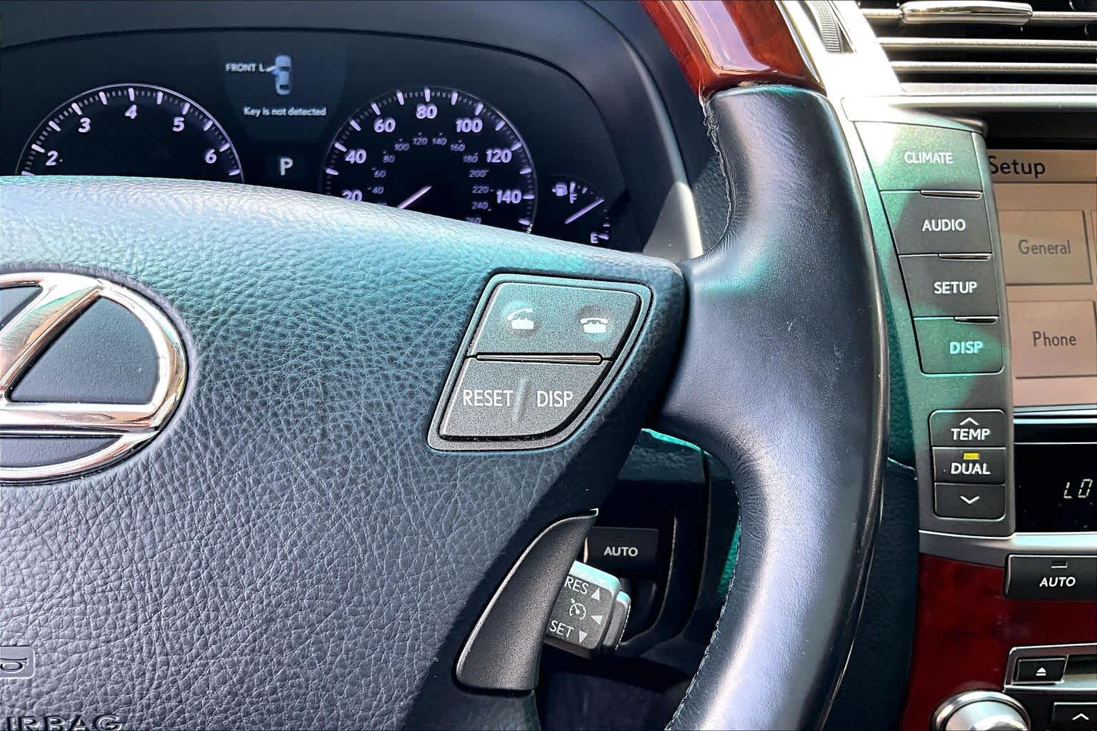 2012 Lexus LS 460  Starfire Pearl at Westside Kia