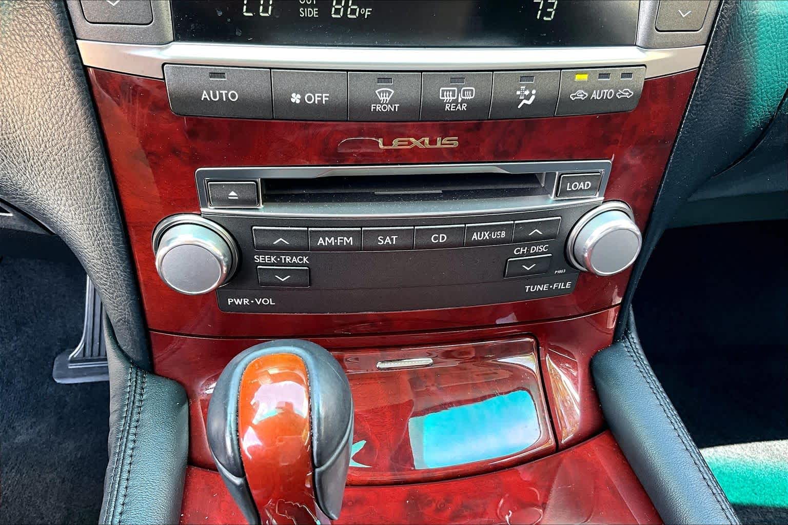 2012 Lexus LS 460  Starfire Pearl at Westside Kia