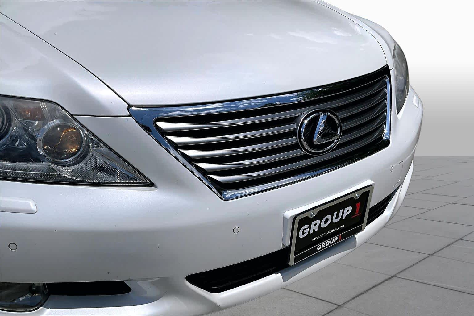 2012 Lexus LS 460  Starfire Pearl at Westside Kia