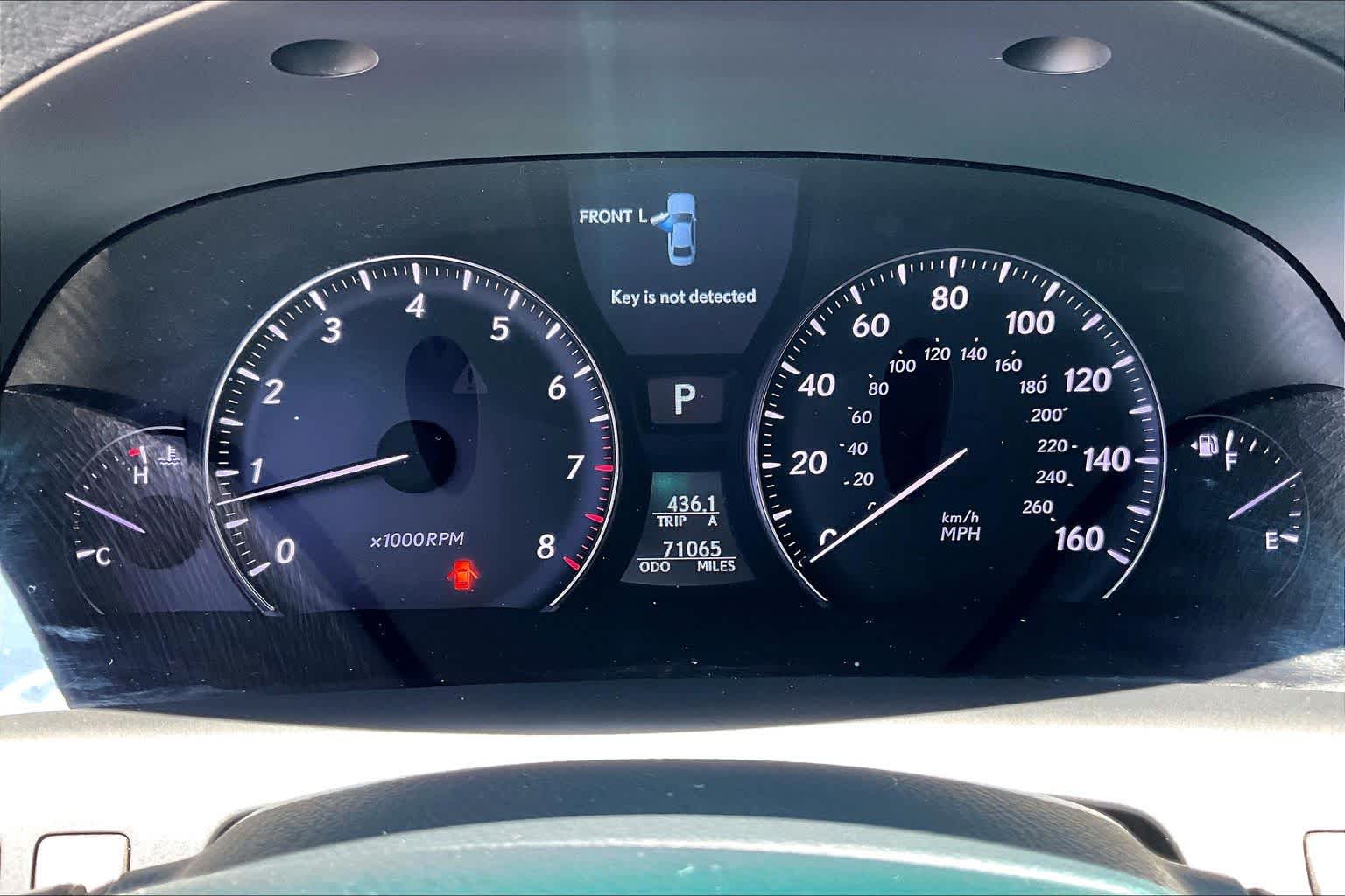 2012 Lexus LS 460  Starfire Pearl at Westside Kia