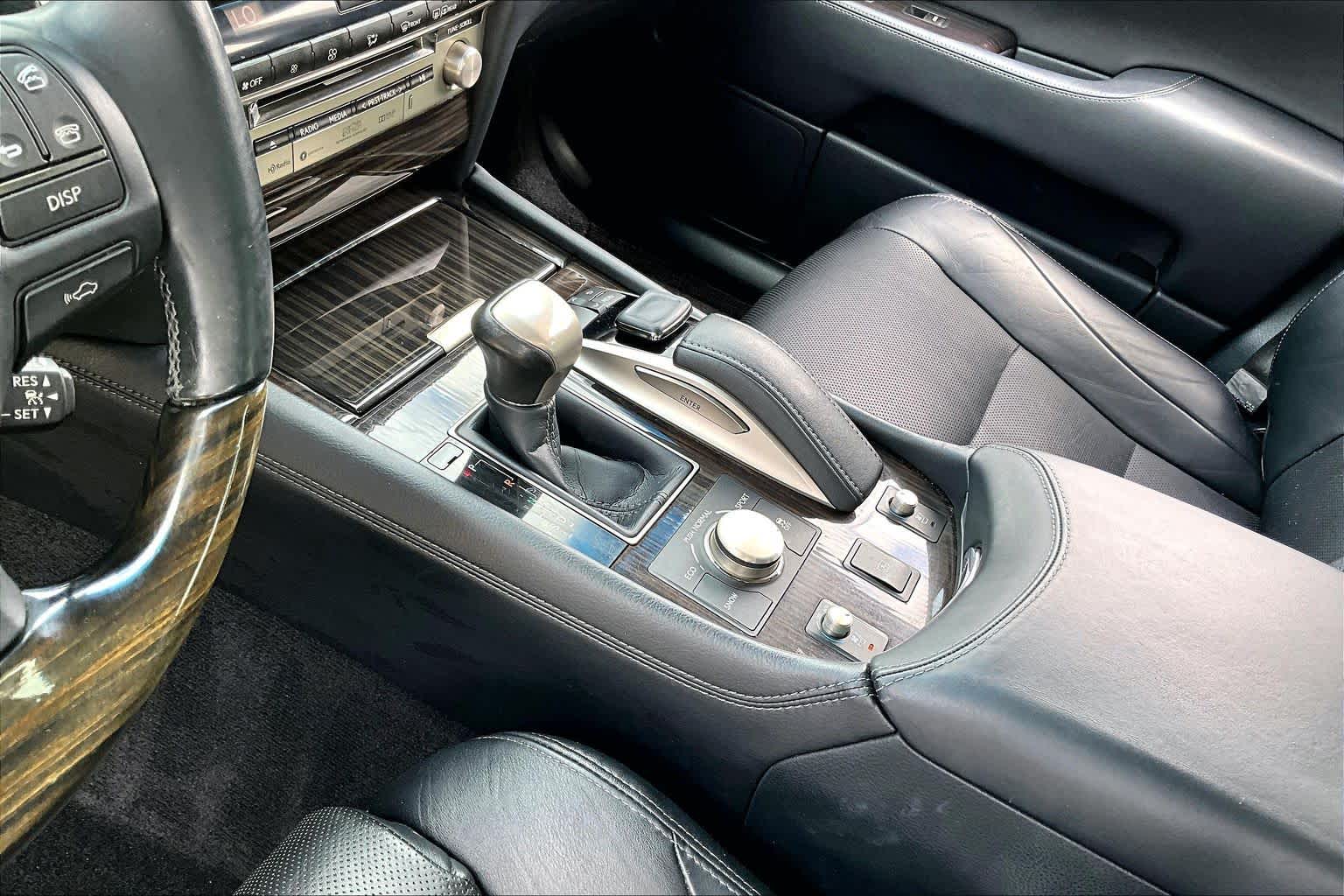 2017 Lexus LS 460  Obsidian at Lexus of Clear Lake
