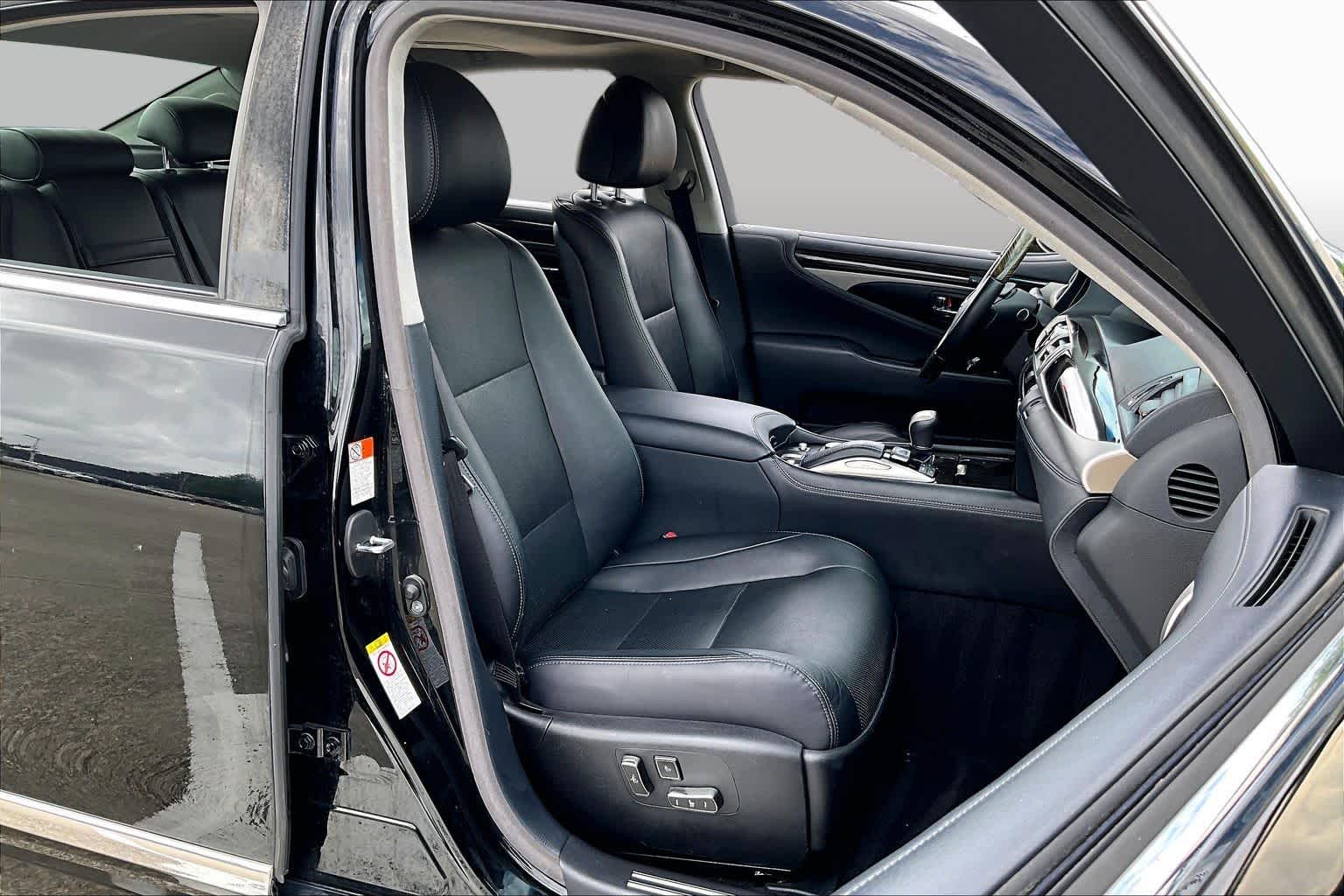 2017 Lexus LS 460  Obsidian at Lexus of Clear Lake