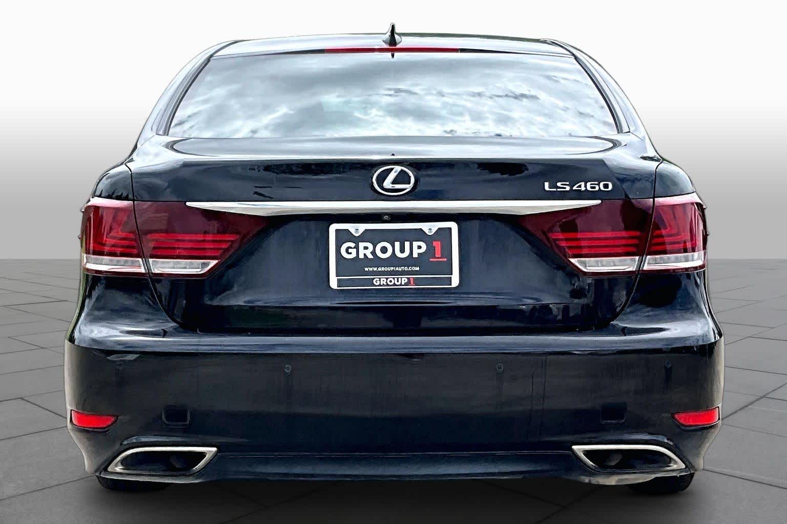 2017 Lexus LS 460  Obsidian at Lexus of Clear Lake