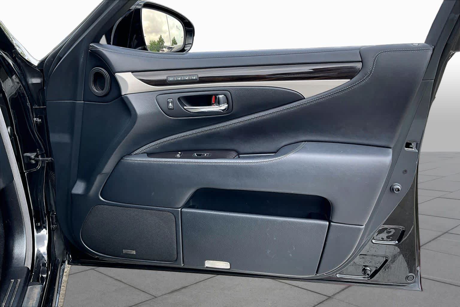 2017 Lexus LS 460  Obsidian at Lexus of Clear Lake
