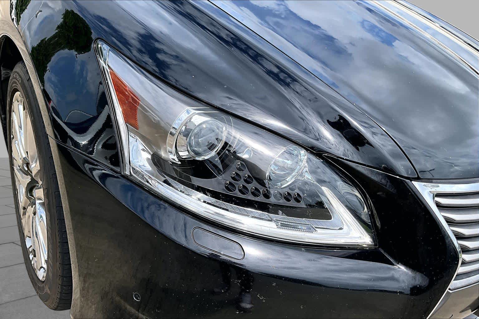 2017 Lexus LS 460  Obsidian at Lexus of Clear Lake