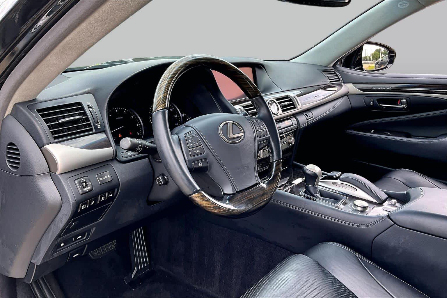 2017 Lexus LS 460  Obsidian at Lexus of Clear Lake