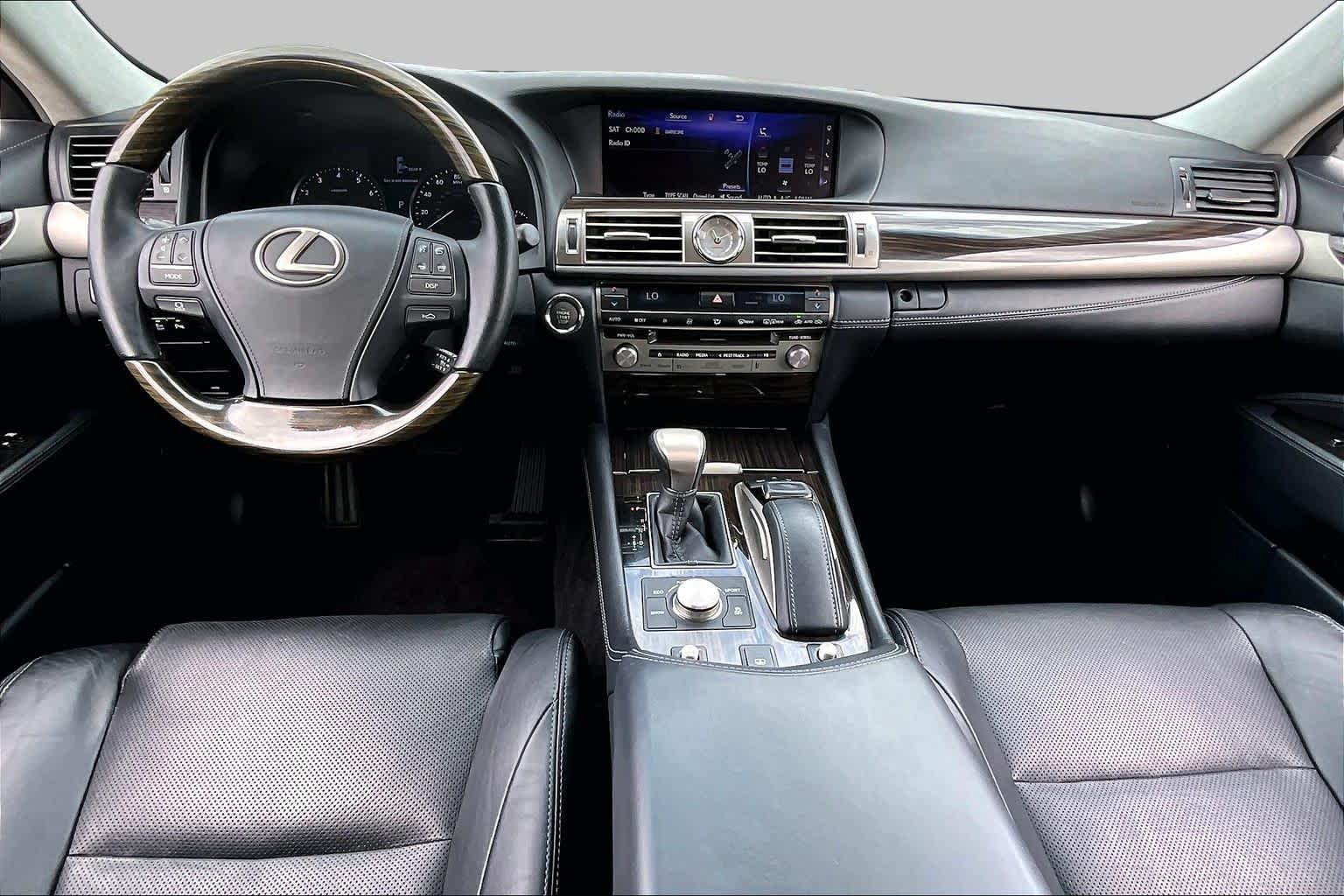 2017 Lexus LS 460  Obsidian at Lexus of Clear Lake