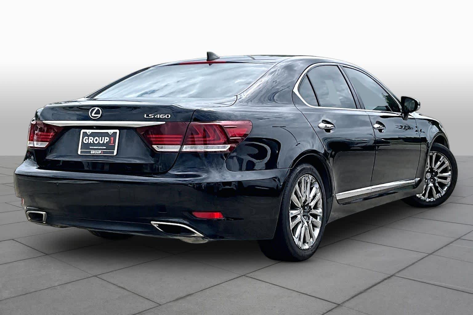 2017 Lexus LS 460  Obsidian at Lexus of Clear Lake