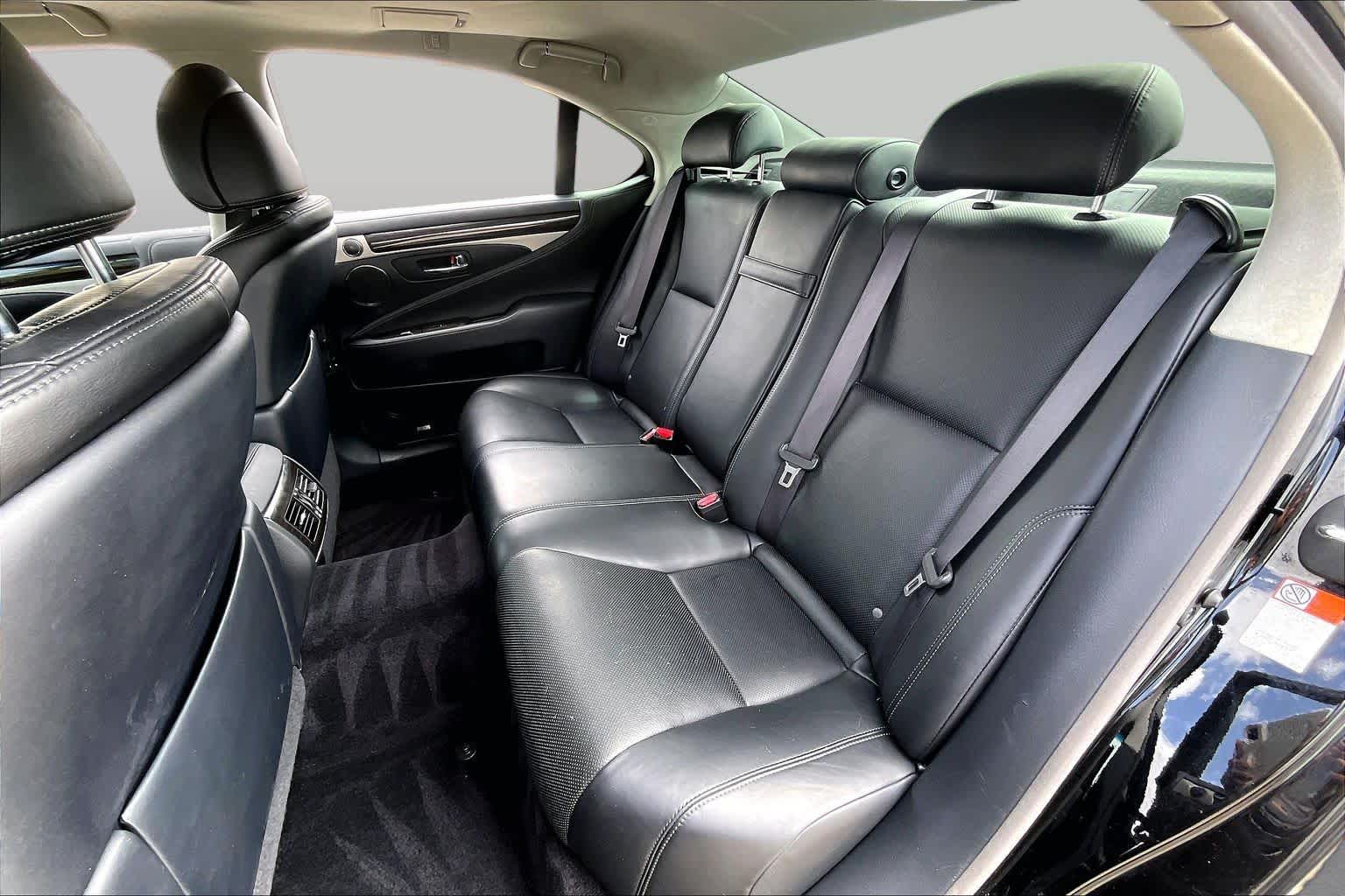 2017 Lexus LS 460  Obsidian at Lexus of Clear Lake