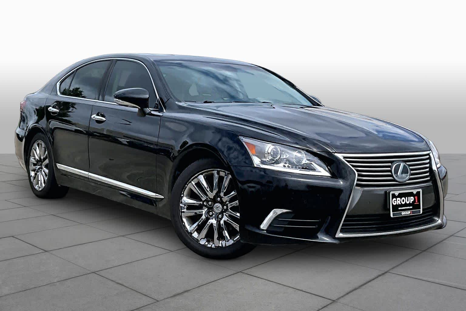 2017 Lexus LS 460  Obsidian at Lexus of Clear Lake