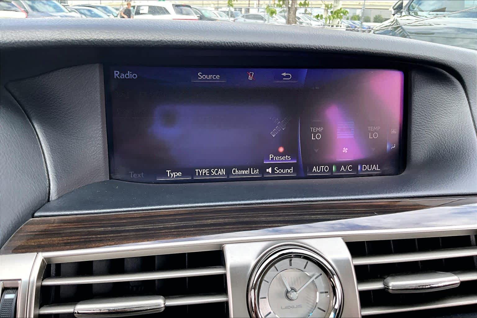 2017 Lexus LS 460  Obsidian at Lexus of Clear Lake