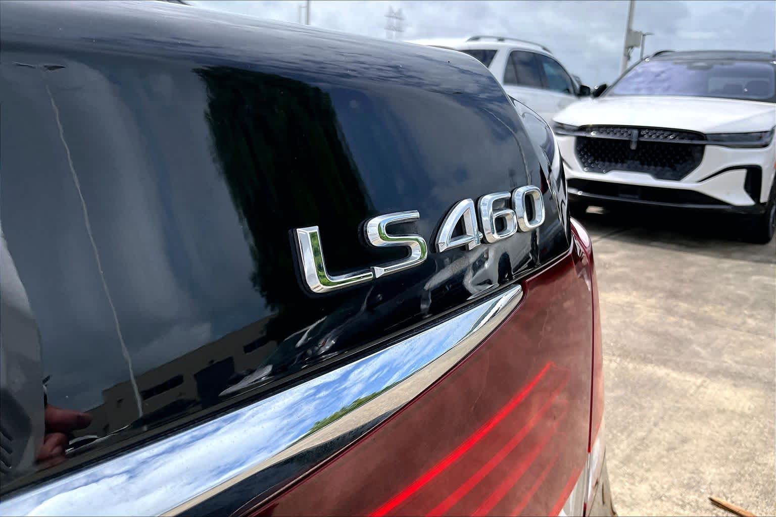 2017 Lexus LS 460  Obsidian at Lexus of Clear Lake