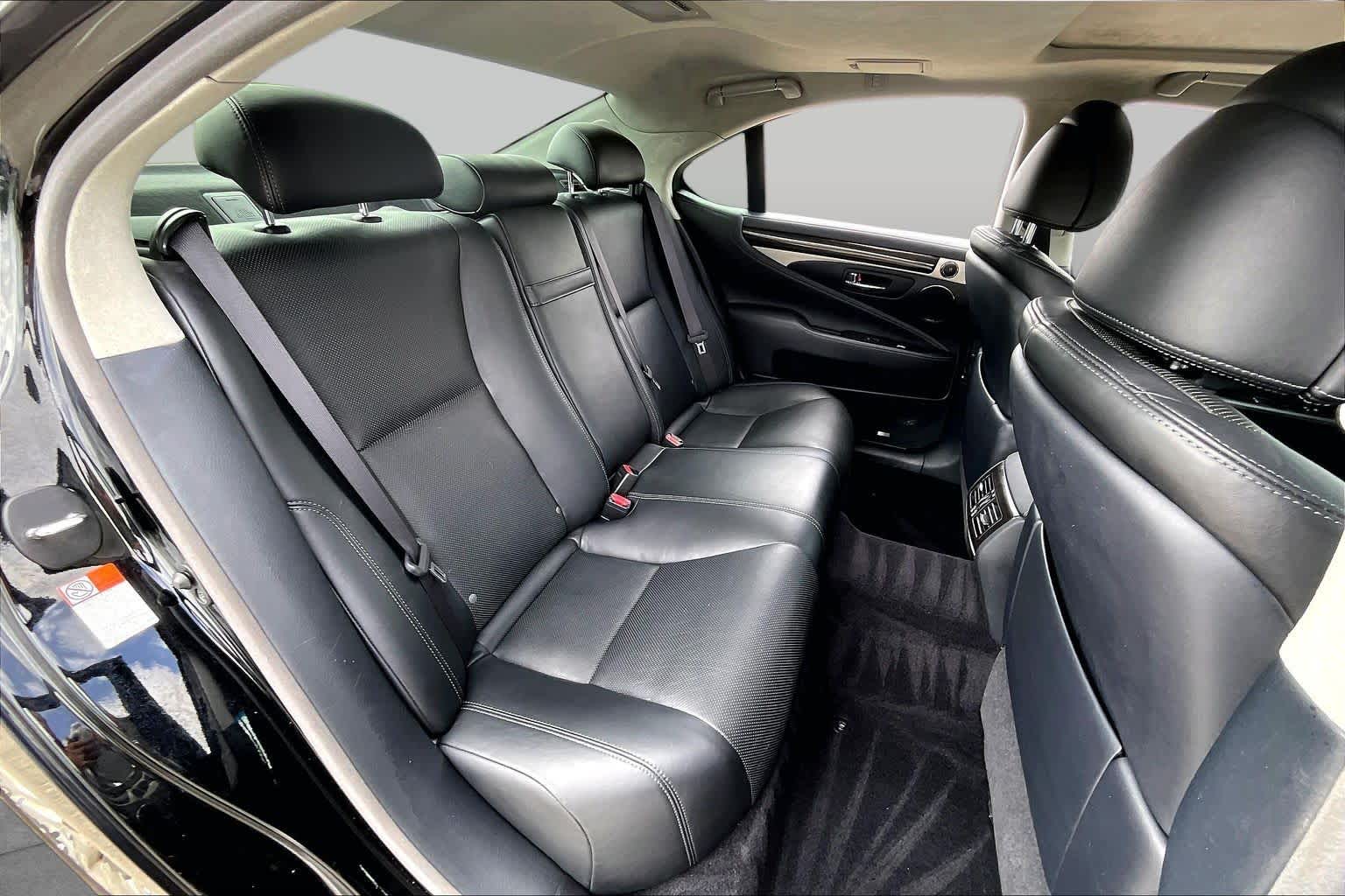 2017 Lexus LS 460  Obsidian at Lexus of Clear Lake