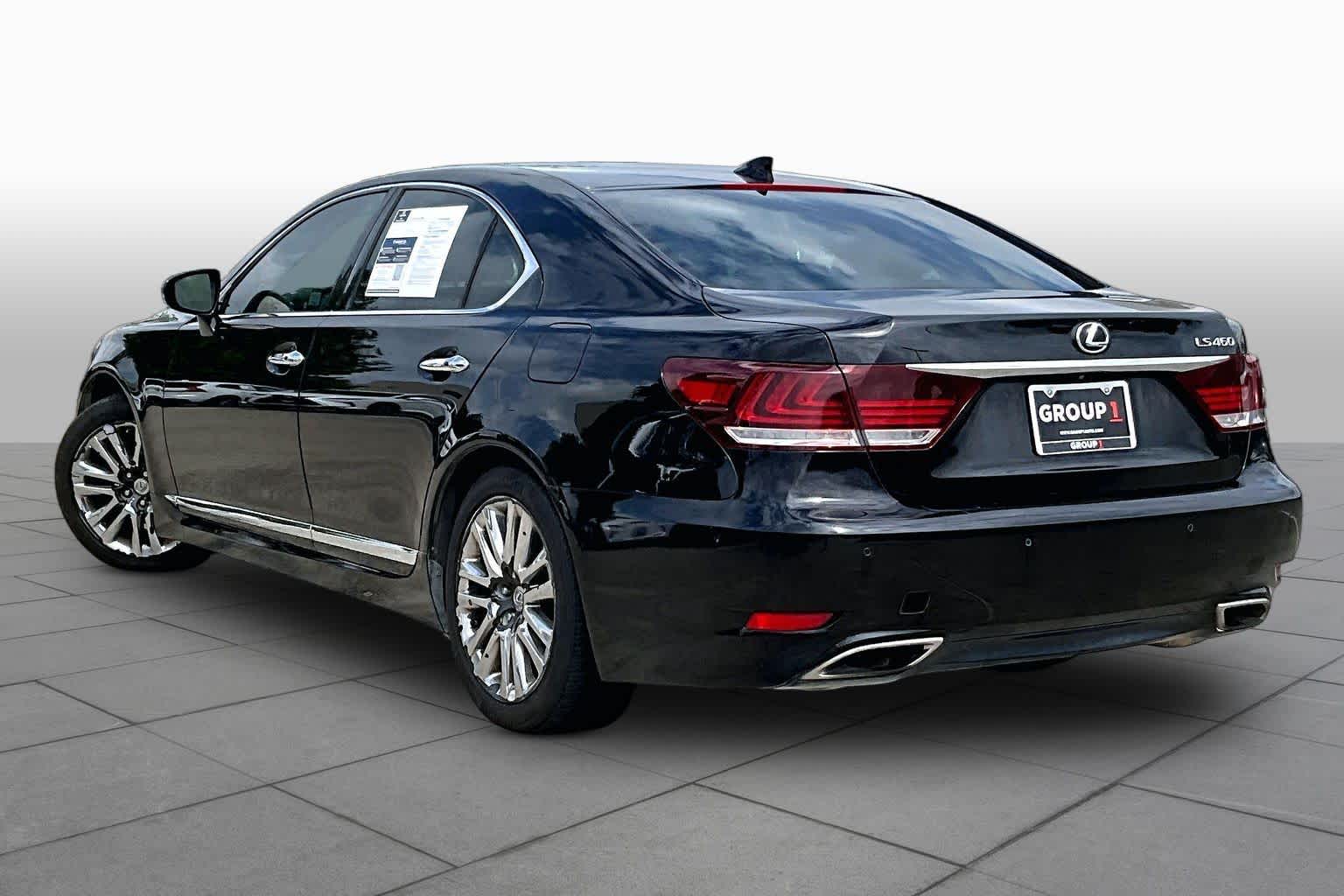 2017 Lexus LS 460  Obsidian at Lexus of Clear Lake