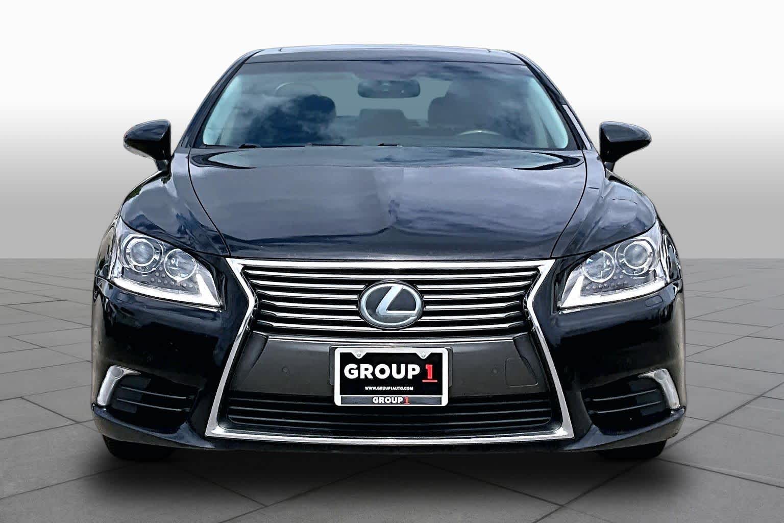 2017 Lexus LS 460  Obsidian at Lexus of Clear Lake