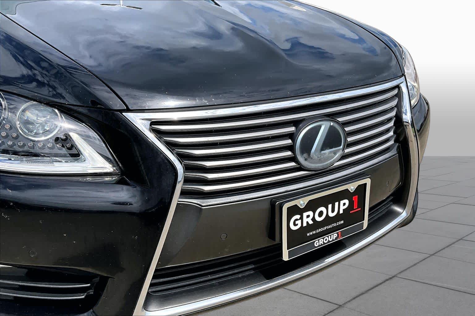 2017 Lexus LS 460  Obsidian at Lexus of Clear Lake