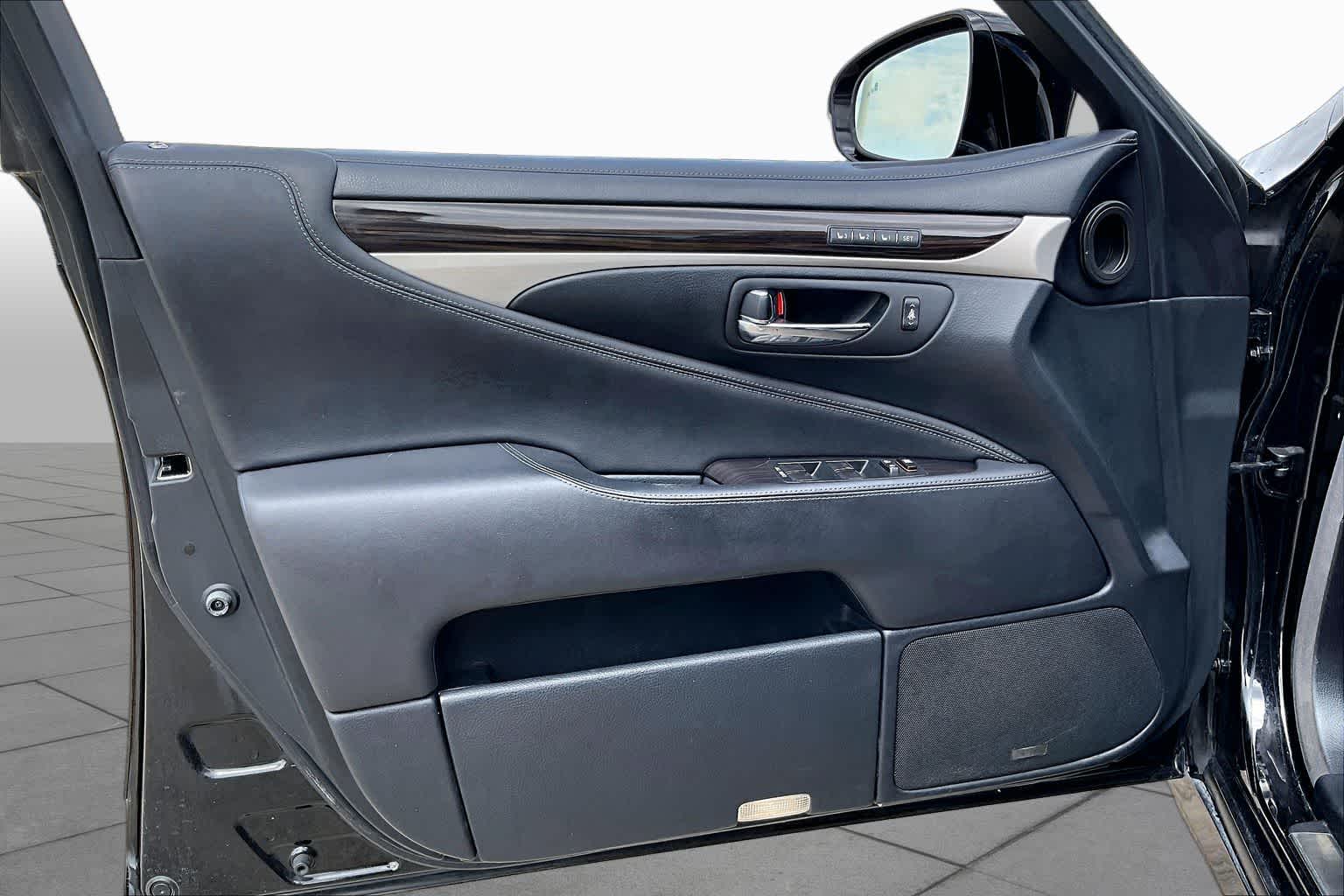2017 Lexus LS 460  Obsidian at Texan GMC Buick