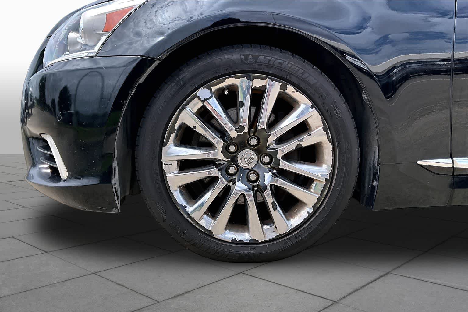 2017 Lexus LS 460  Obsidian at Texan GMC Buick