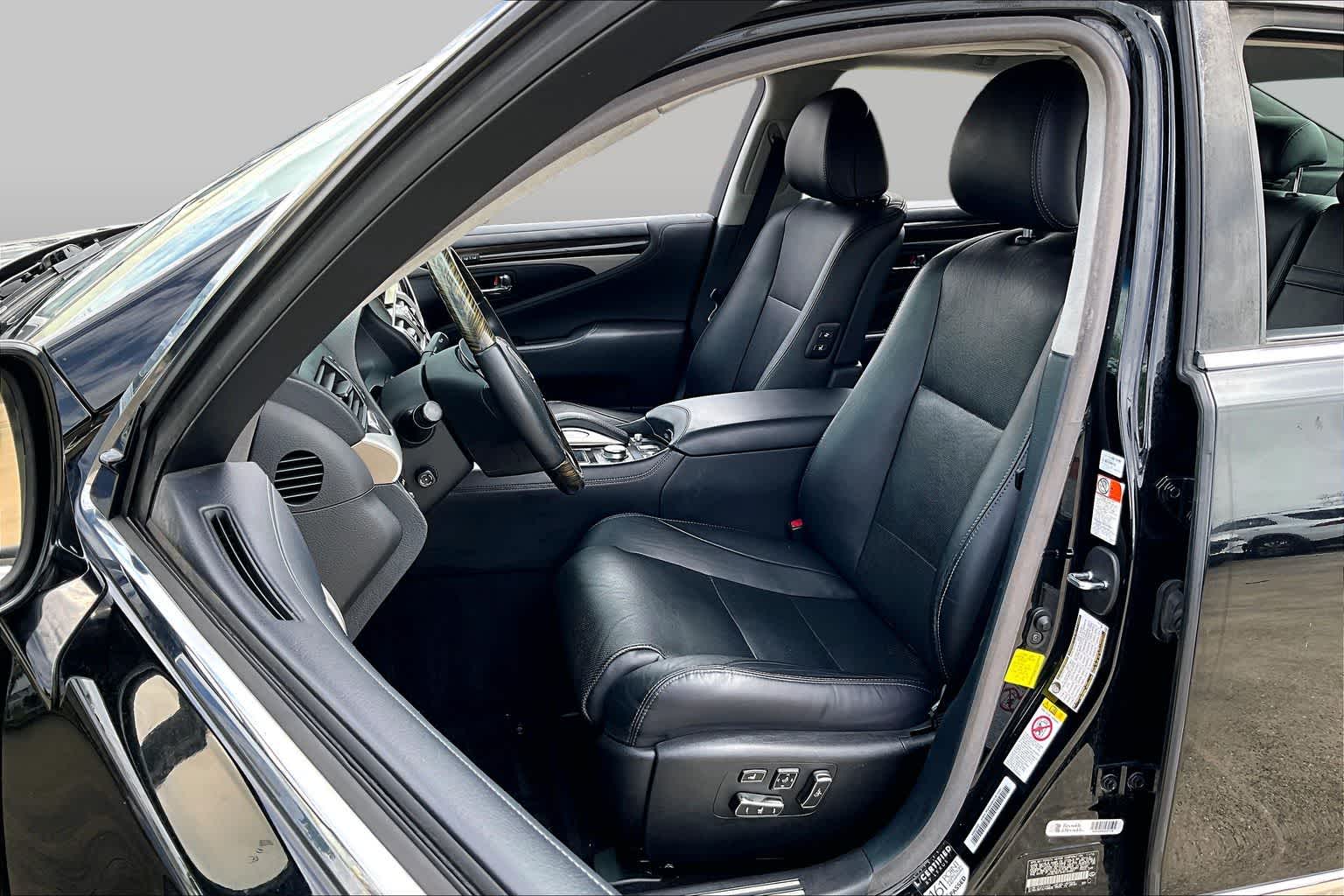 2017 Lexus LS 460  Obsidian at Texan GMC Buick