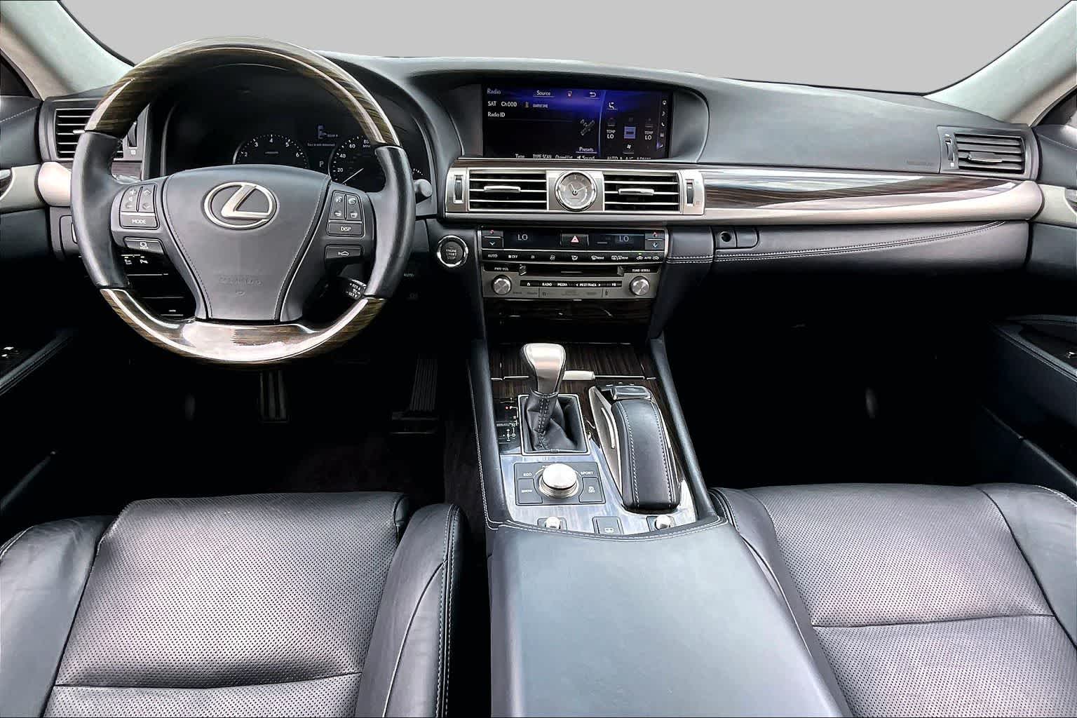 2017 Lexus LS 460  Obsidian at Texan GMC Buick