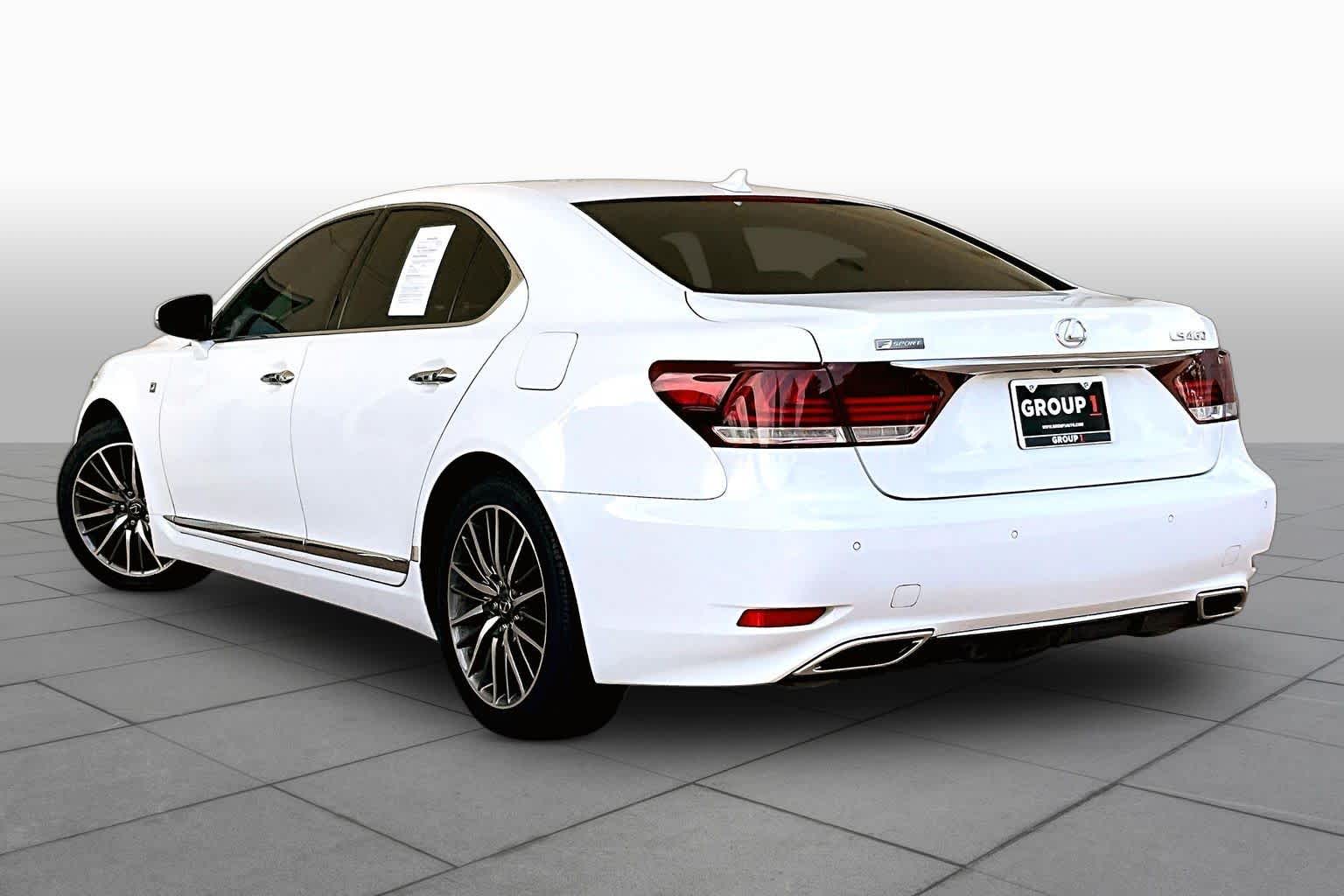 2013 Lexus LS 460  Ultra White at Beck & Masten Kia