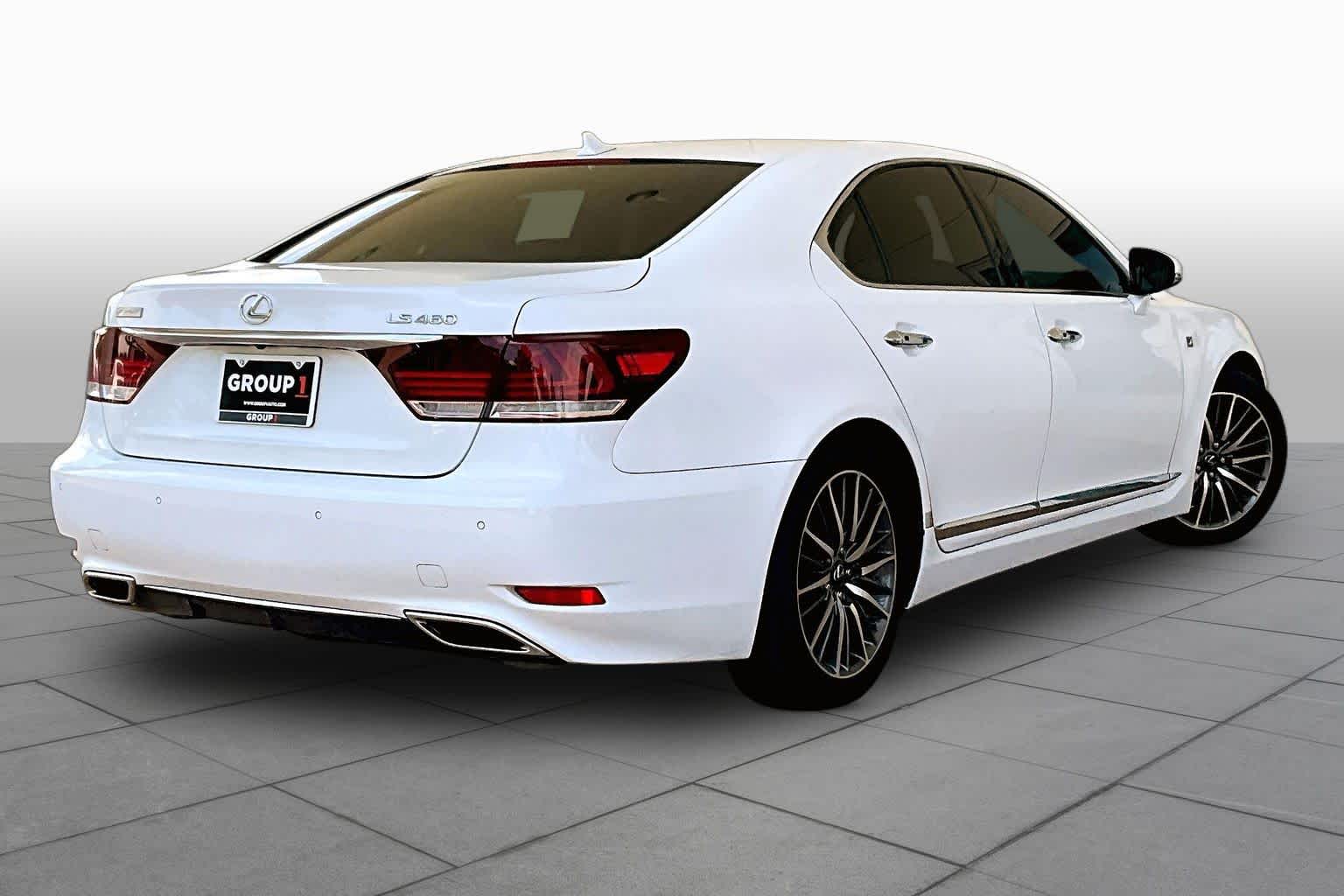 2013 Lexus LS 460  Ultra White at Beck & Masten Kia