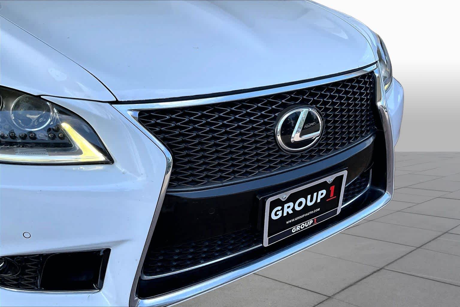 2013 Lexus LS 460  Ultra White at Beck & Masten Kia