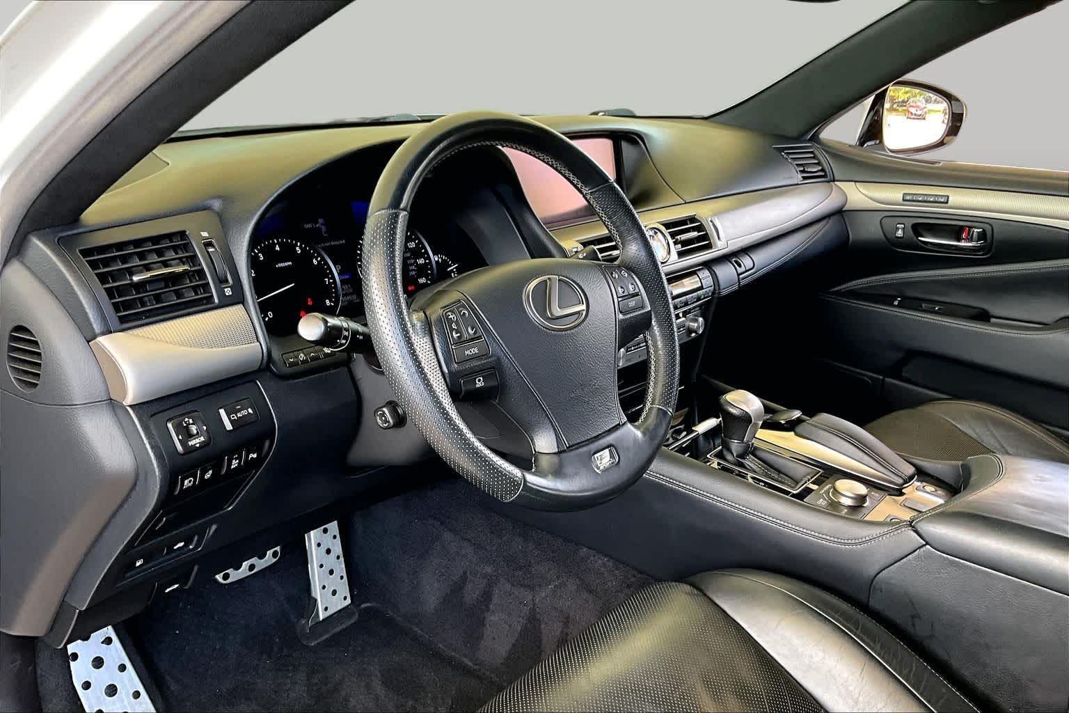 2013 Lexus LS 460  Ultra White at Beck & Masten Kia