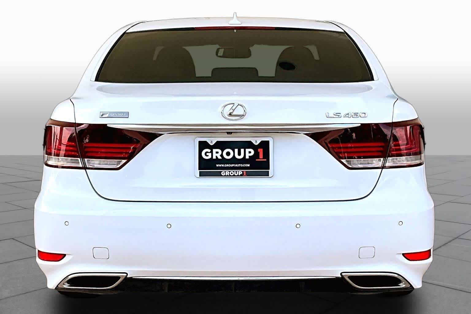 2013 Lexus LS 460  Ultra White at Beck & Masten Kia