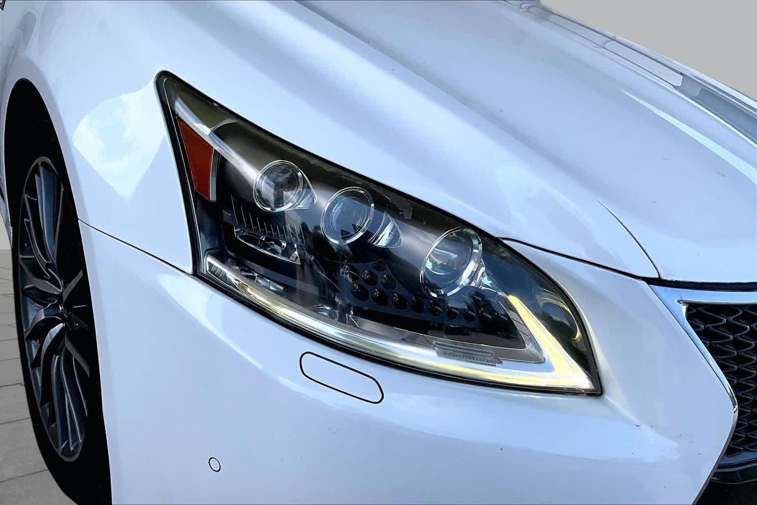 2013 Lexus LS 460  Ultra White at Beck & Masten Kia