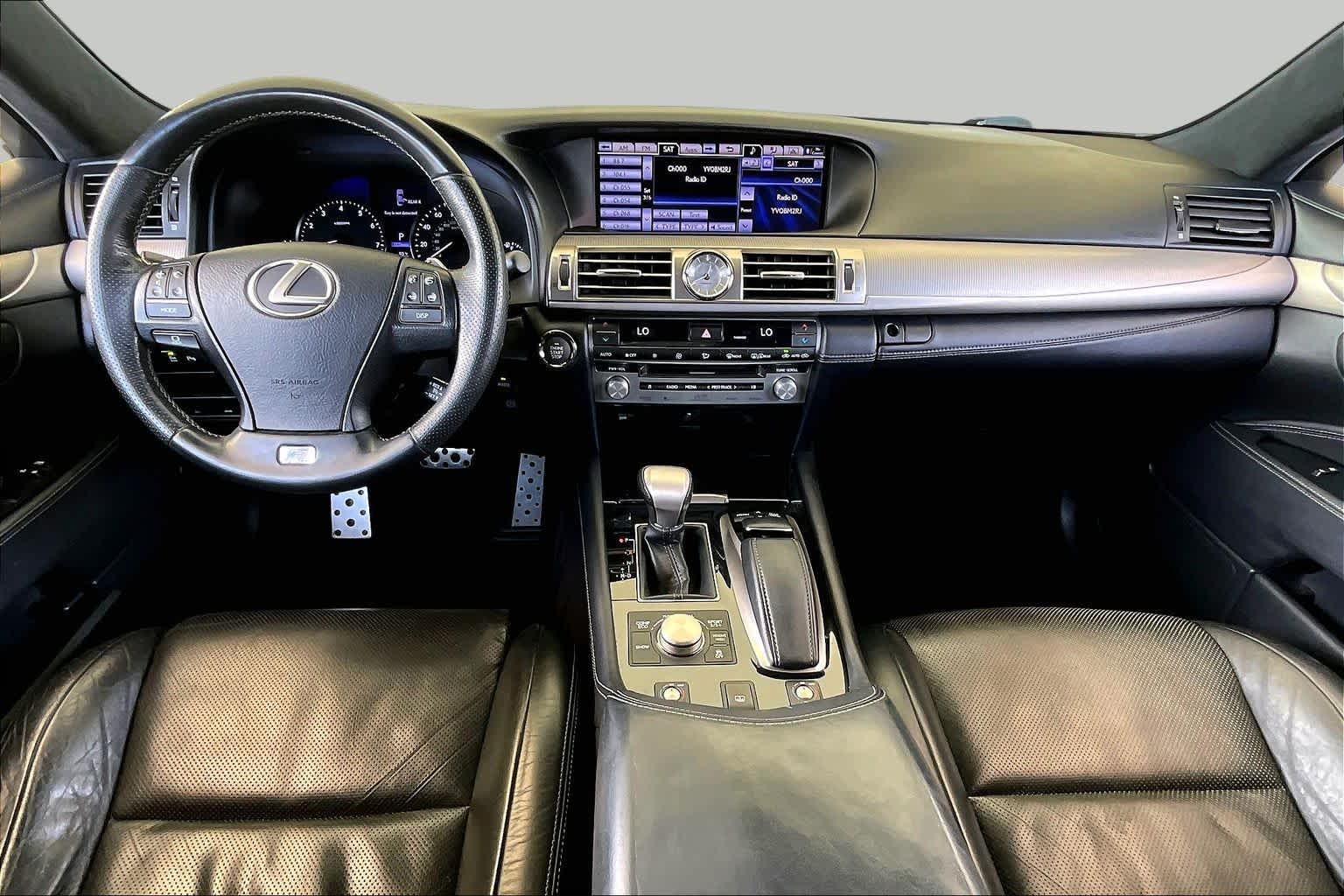 2013 Lexus LS 460  Ultra White at Beck & Masten Kia