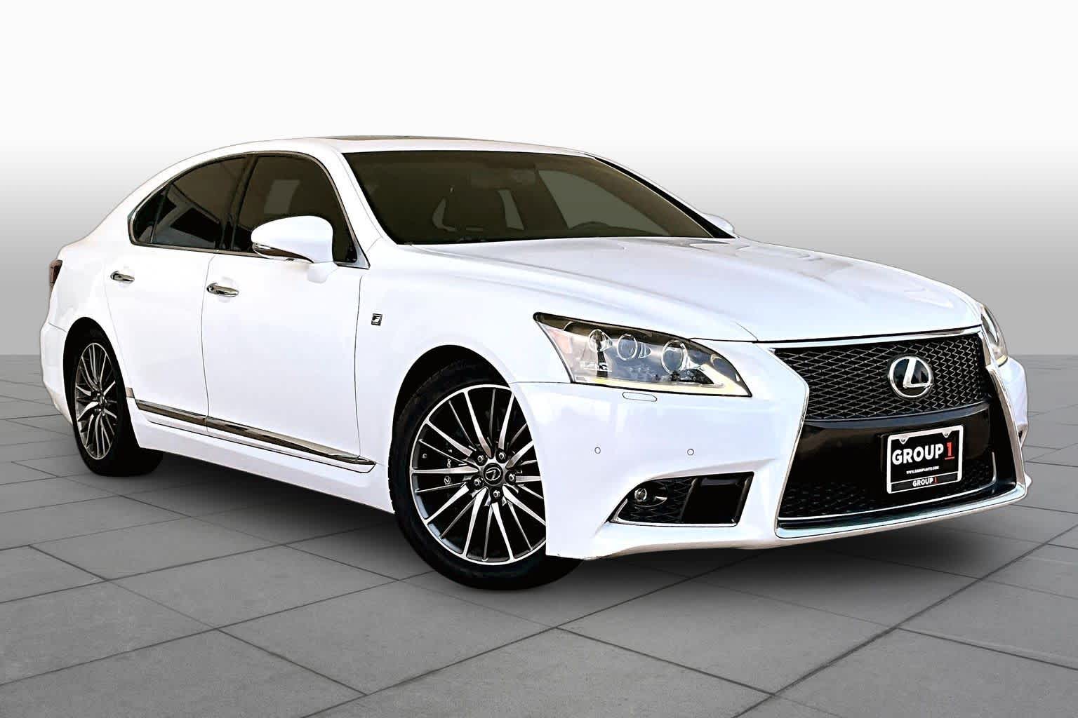 2013 Lexus LS 460  Ultra White at Beck & Masten Kia