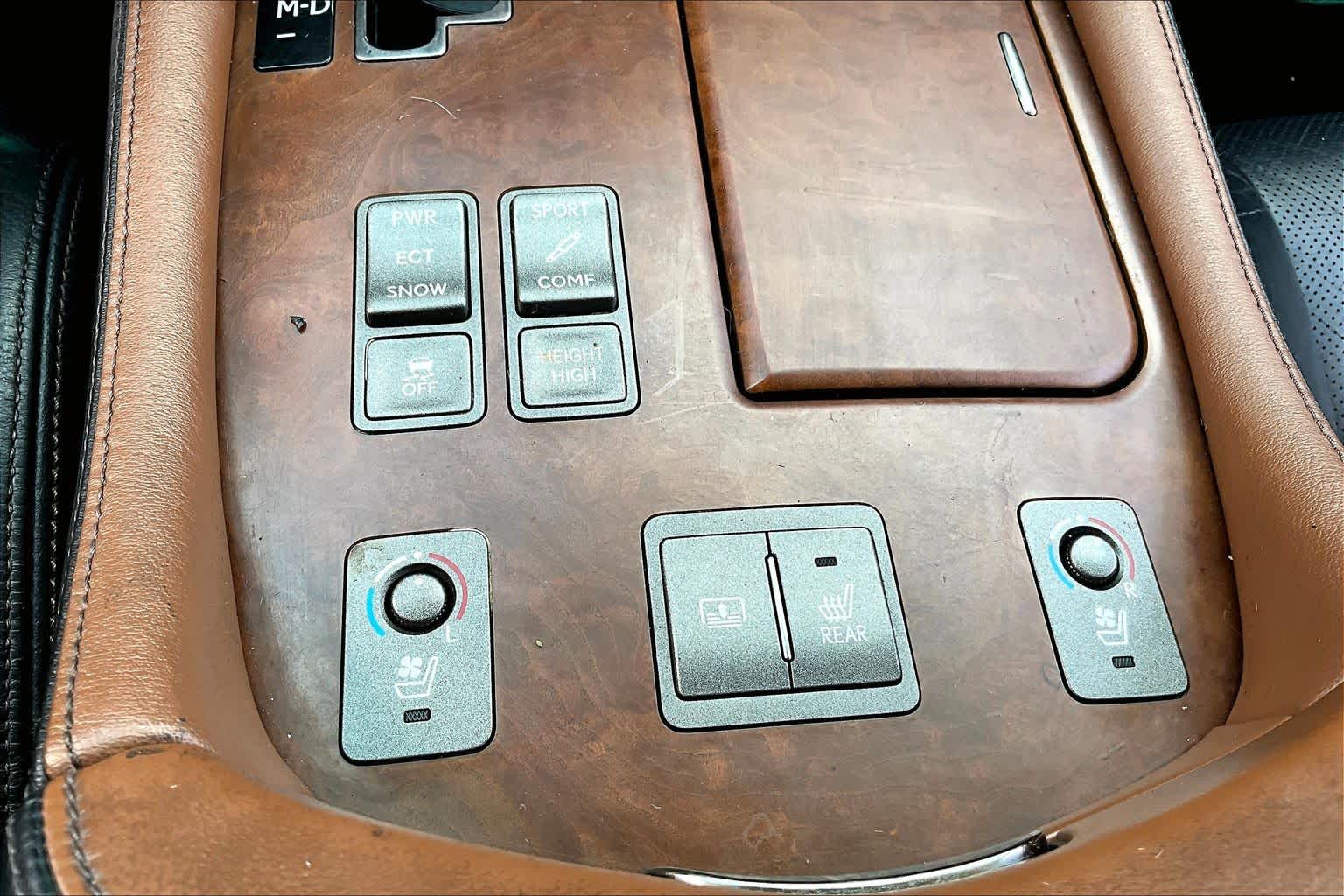2011 Lexus LS 460  Starfire Pearl at Westside Kia