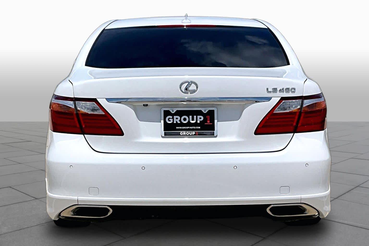 2011 Lexus LS 460  Starfire Pearl at Westside Kia