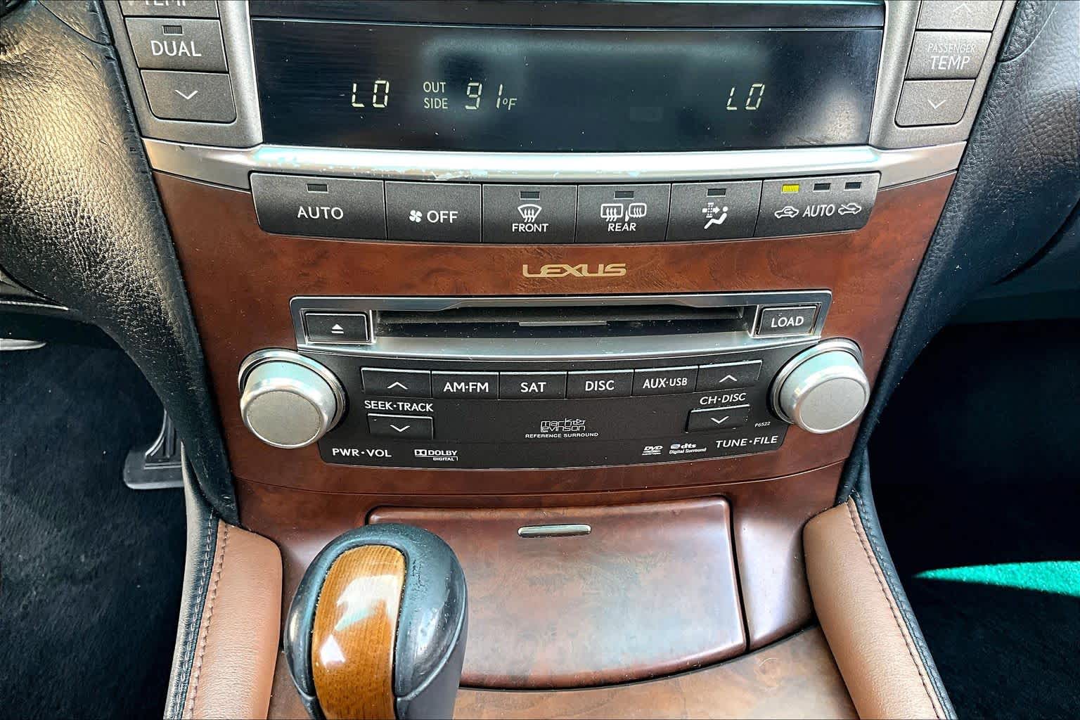 2011 Lexus LS 460  Starfire Pearl at Westside Kia