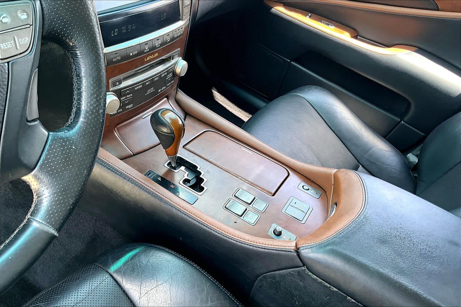 2011 Lexus LS 460  Starfire Pearl at Westside Kia