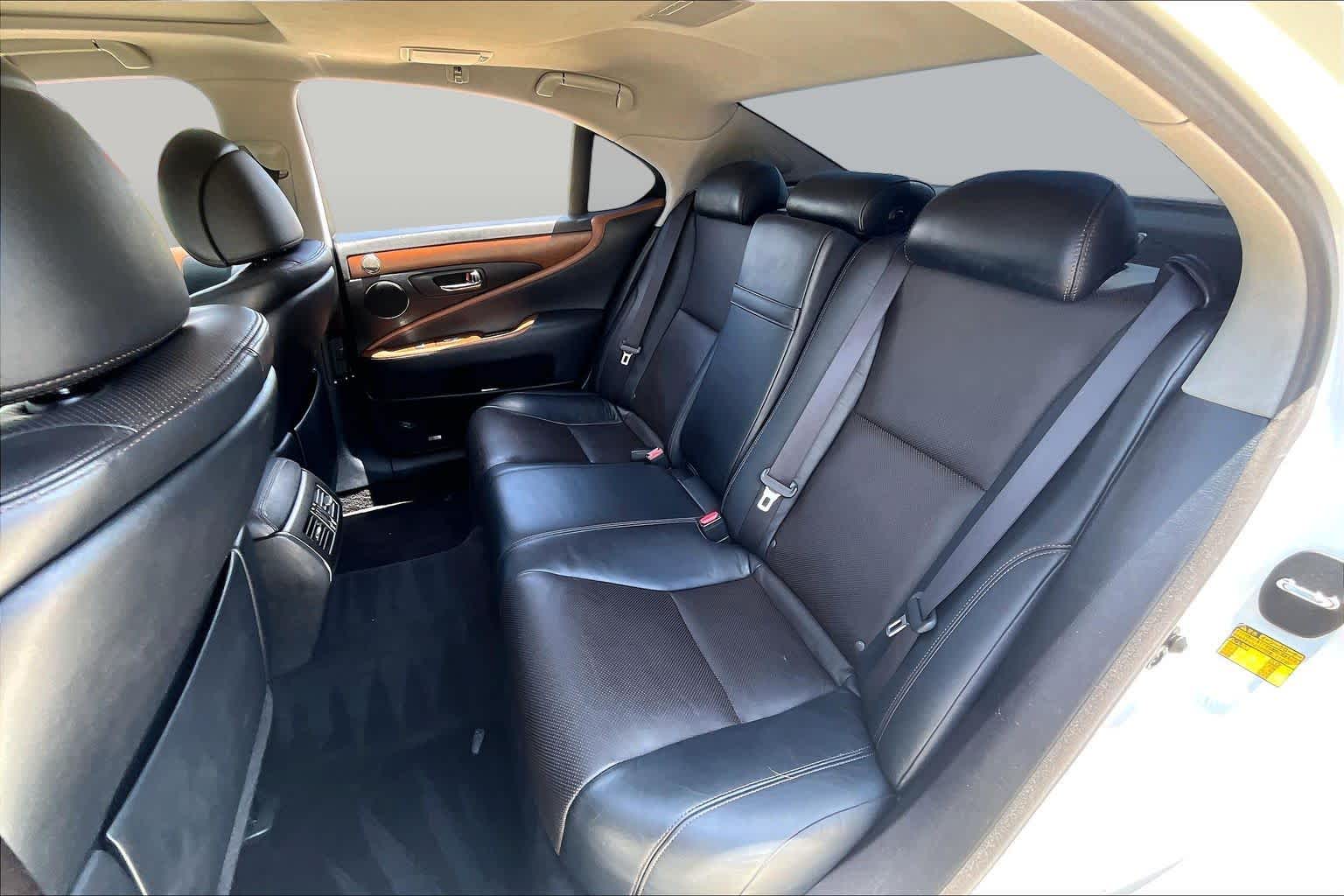 2011 Lexus LS 460  Starfire Pearl at Westside Kia