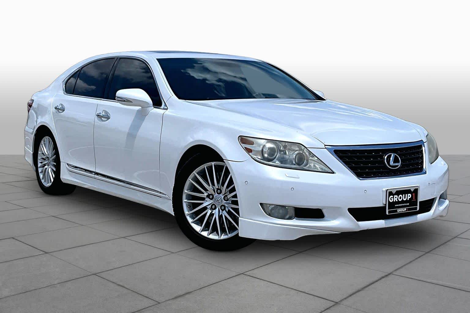 2011 Lexus LS 460  Starfire Pearl at Westside Kia