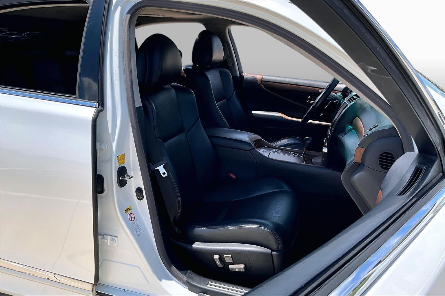 2011 Lexus LS 460  Starfire Pearl at Westside Kia