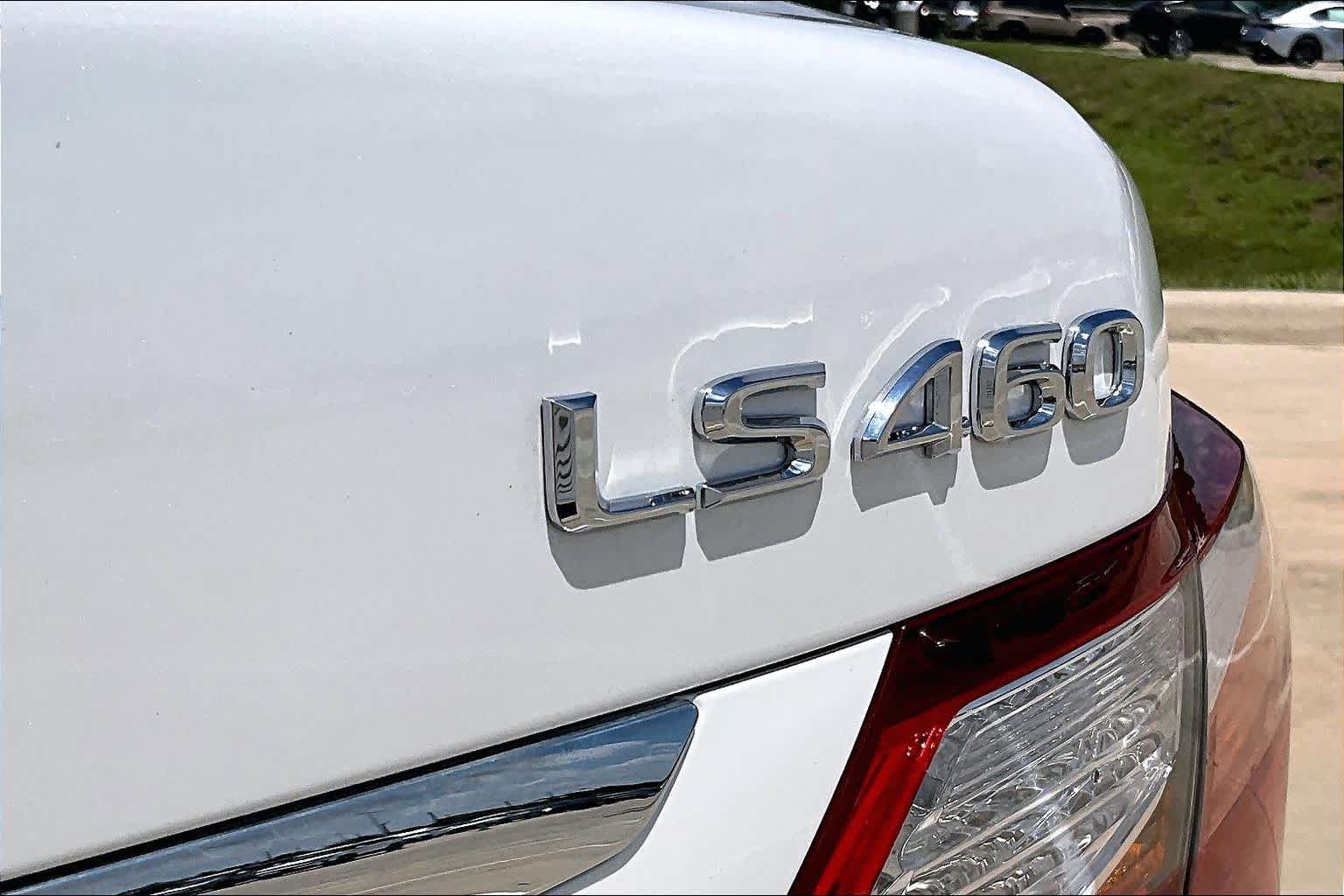 2011 Lexus LS 460  Starfire Pearl at Westside Kia