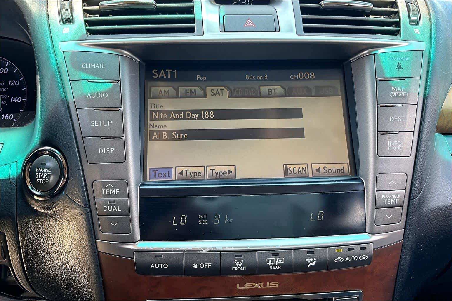 2011 Lexus LS 460  Starfire Pearl at Westside Kia